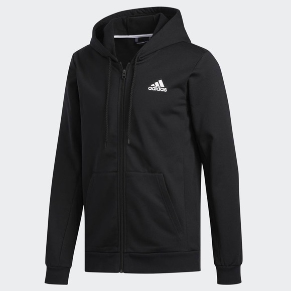 adidas Other - NWOT Adidas basketball club zip up